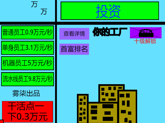 创业模拟器